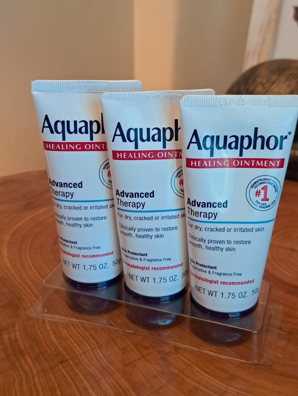 Aquaphor Healing Ointment Advanced Therapy - White (1.75 oz/3pack)